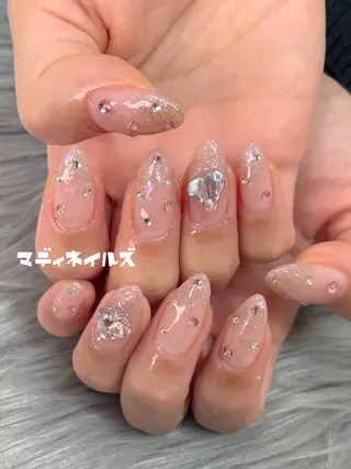 ネイル MADDYNAILS ✴︎柏痛ネイルのネイルデザイン