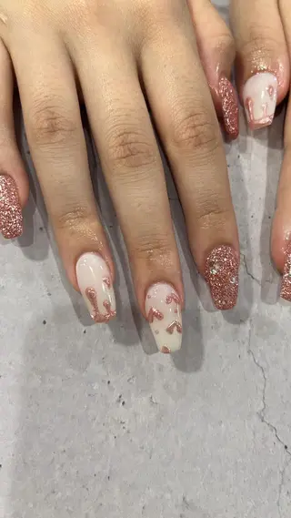 ネイル 鶴橋wooone nail.rieのネイルデザイン