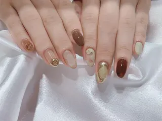 ネイル Sachi Nail上野のネイルデザイン