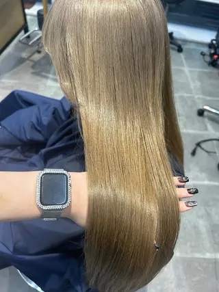 ロング newi梅田🫧韓国 ヘア🫧sakiのヘアスタイル