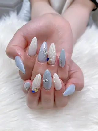 ネイル C ✨Mのネイルデザイン