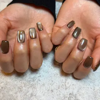 ネイル 自由が丘サロン あやめ💅のネイルデザイン