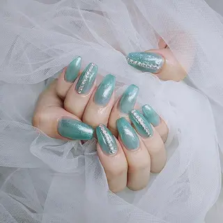 ネイル 森 ネイルサロンのネイルデザイン