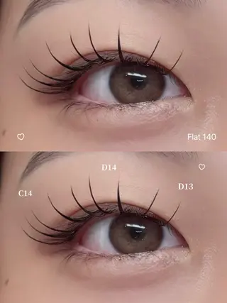 マツエク・マツパ 🤍Resta🪄 Shizukaのマツエク・マツパデザイン