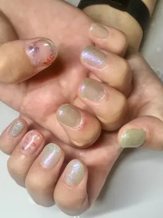 ネイル 新宿ネイルサロン ジェミディローサのネイルデザイン