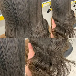 ロング カラー 💖札幌カラー 指名No.1💖玲奈のヘアスタイル