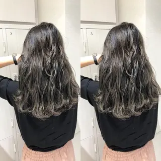 ロング カラー 三鷹で1番ショート ボブをカットする新谷のヘアスタイル