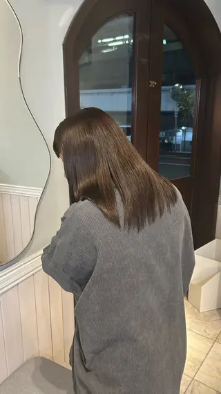 カラー Lidee kanonのヘアスタイル