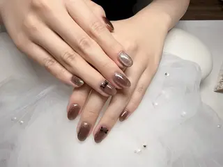 ネイル シズ セキのネイルデザイン