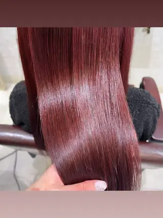 ロング GRAND  re-i所属・しょうだ あみのヘアスタイル