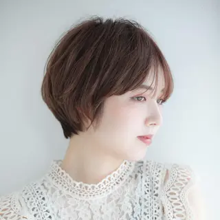 ショート 柳澤 興輝のヘアスタイル