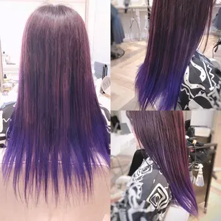 ロング 清水 秀幸のヘアスタイル