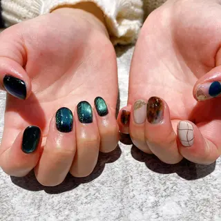 ネイル nails by Mika所属・nails by Mikaのネイルデザイン