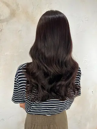 ロング カラー 【透明感カラー】 harunaのヘアスタイル