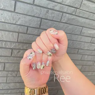 ネイル 知花 梨花のネイルデザイン