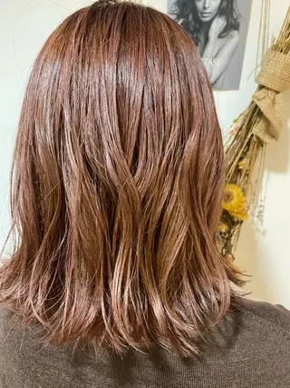 ミディアム NYNY大久保店松浦 正覚のヘアスタイル