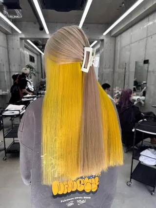 カラー 和木坂 日美のヘアスタイル