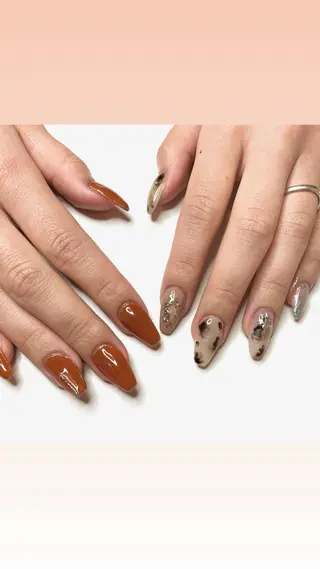 ネイル 北巽駅Nail muu...🫧🧸のネイルデザイン
