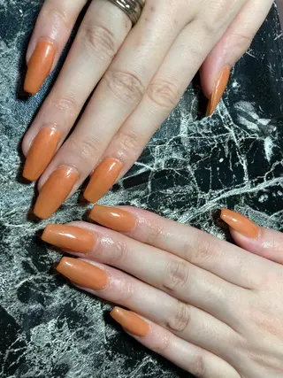 ミディアム ネイル ✴︎ Delightのネイルデザイン