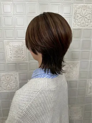 ミディアム LUCIE リタ🎀のヘアスタイル