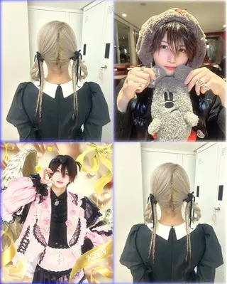 ヘアアレンジ アレンジ/エクステ✨ 横浜🩵かのんのヘアスタイル