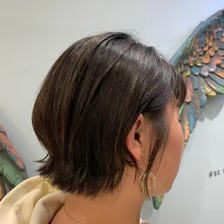 ショート BE EREA  PREMIATA所属・蓼沼 由莉のヘアスタイル