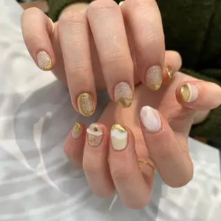 ネイル マキノ ユイのネイルデザイン