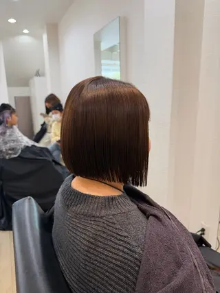 ミディアム TIDEHAIR 悠愛のヘアスタイル