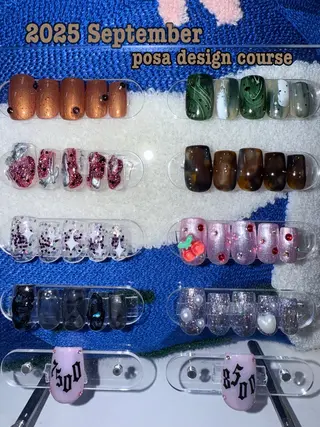 ネイル posa nail モエミのネイルデザイン