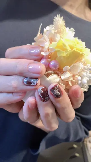 ネイル Nail Sourireのネイルデザイン