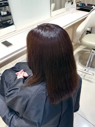 セミロング カラー Rin / 5月以降モデル募集のヘアスタイル