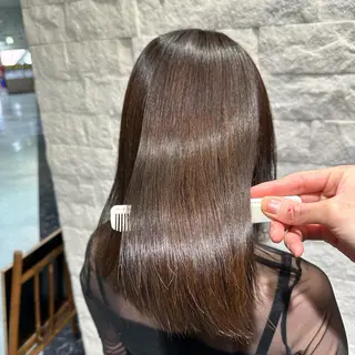 セミロング ✨美髪矯正の専門家✨ 髪質改善 松村のヘアスタイル