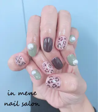 ネイル IN MENEのネイルデザイン