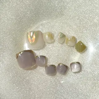 ネイル free'snail N A Oのネイルデザイン