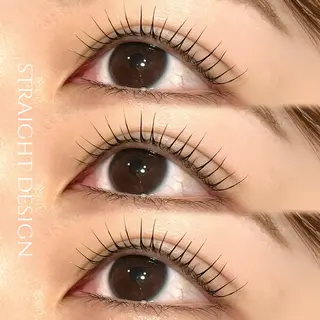 マツエク・マツパ 金倉 彩乃のマツエク・マツパデザイン