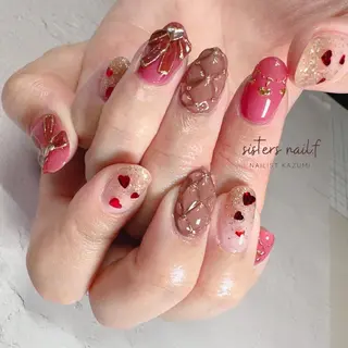 ネイル sisters nail.fのネイルデザイン