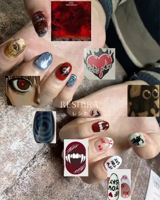 ネイル m mのネイルデザイン