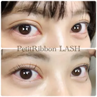 マツエク・マツパ プティリボン🎀 武蔵小金井店のマツエク・マツパデザイン