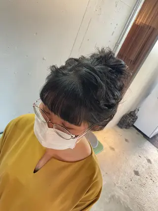 ヘアアレンジ 🍀アレンジ簡単ヘア ☘️石田万里奈🍀のヘアスタイル