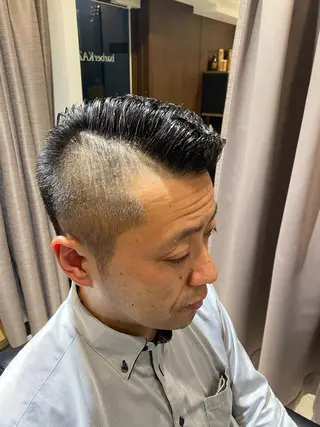 ショート 小野 大輔のヘアスタイル