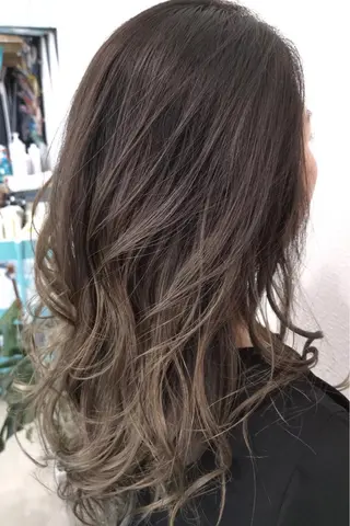 ロング カラー chichibu kasumiのヘアスタイル