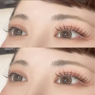 マツエク・マツパ K.Ura 𝜗𝜚のマツエク・マツパデザイン