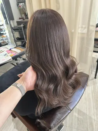 カラー 美髪✨艶髪✨髪質改善 カラー特化❕漆原琴美のヘアスタイル