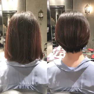 ショート ENORE 青山店所属・🫧縮毛矯正専門店/ 髪質改善プロ直輝🫧のヘアスタイル