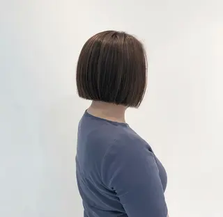 ミディアム カラー 磯山 直貴のヘアスタイル