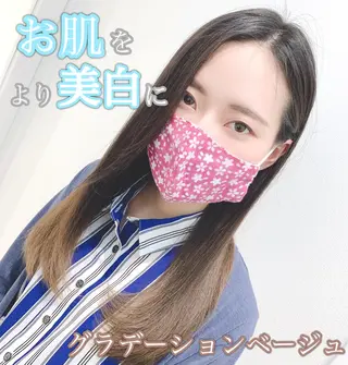 ロング カラー 【悩み解決!美髪へ】 店長 平間 響のヘアスタイル