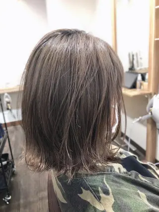 ミディアム カラー 浦山 和之のヘアスタイル