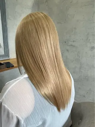 ロング INCE加古川 KIHO 🩵🤍のヘアスタイル