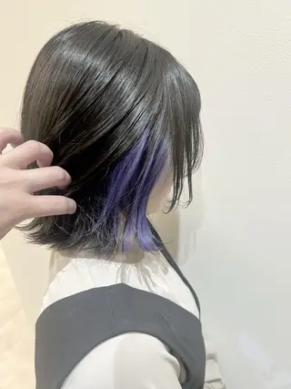 ショート メンズ レイヤー ウルフ 弓木啓輔のヘアスタイル