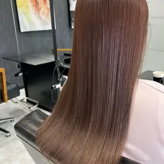 セミロング 透明感カラー🕊️✨ Mayu🦮🩶のヘアスタイル